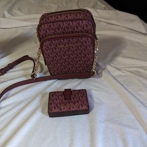 Small purse with wallet Michael kors